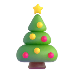 Christmas Tree animated